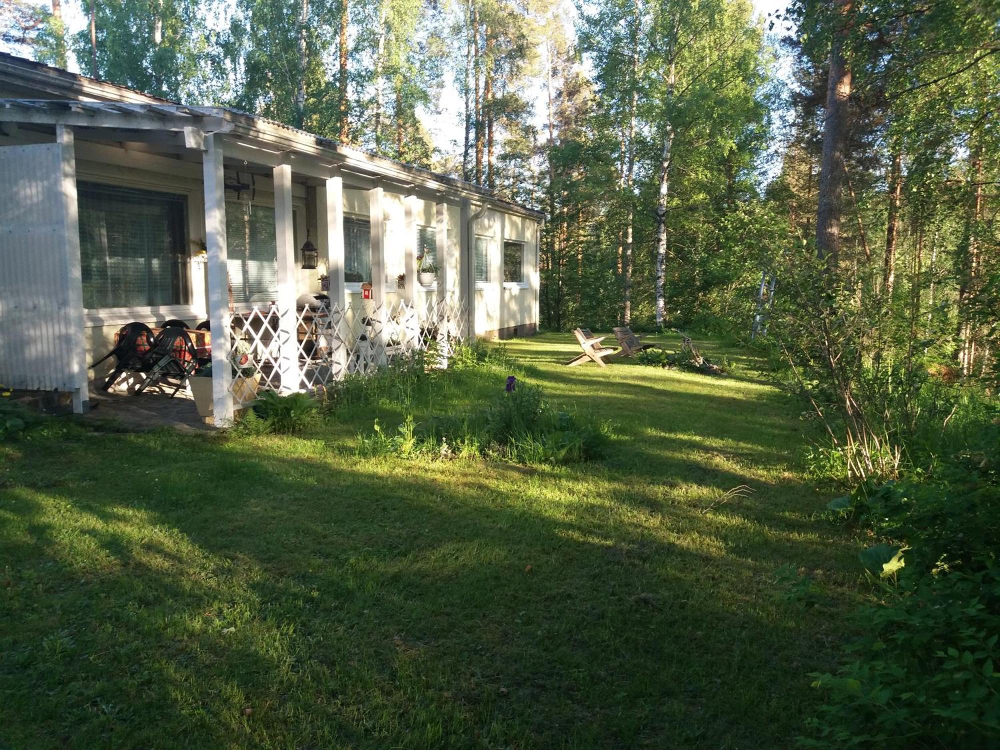 Apartment Sorsakoski المظهر الخارجي الصورة